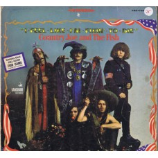 COUNTRY JOE AND THE FISH I-Feel-Like-I'm-Fixin'-To-Die (Vanguard VSD 79266) USA 1967 LP